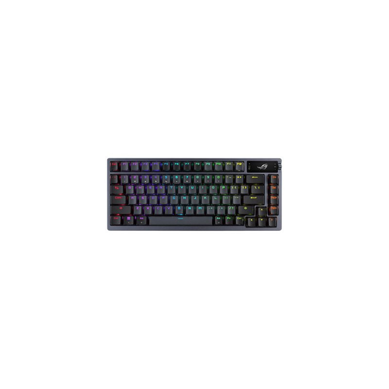 ASUS ROG Azoth Extreme - Teclado - 75% - compact - con panta | APLIUM