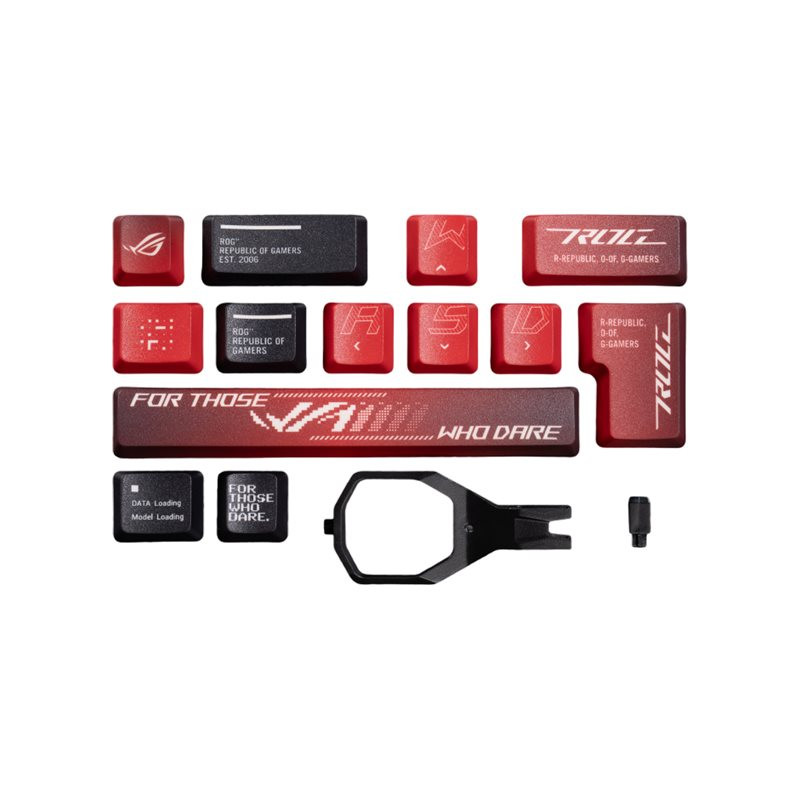 ASUS ROG Gaming - Set copertura teclado | APLIUM