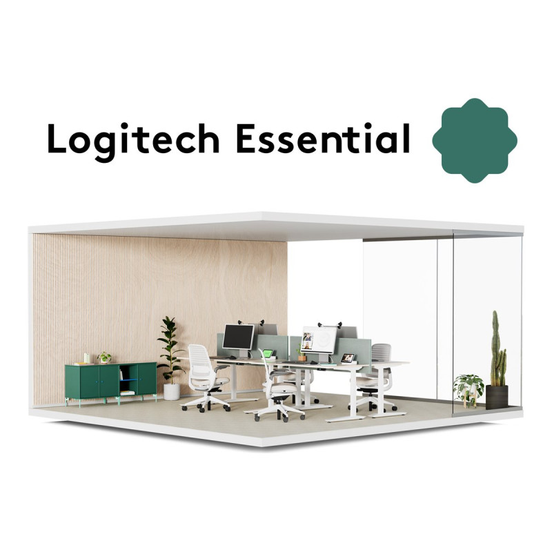Logitech Essential for Flex Desks | Five Year Service Plan - | APLIUM