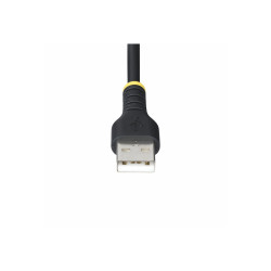 StarTech.com 3.3ft USB Multi Charging Cable, Lightning/Micro-USB/Type-