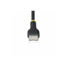 StarTech.com 3.3ft USB Multi Charging Cable, Lightning/Micro-USB/Type-