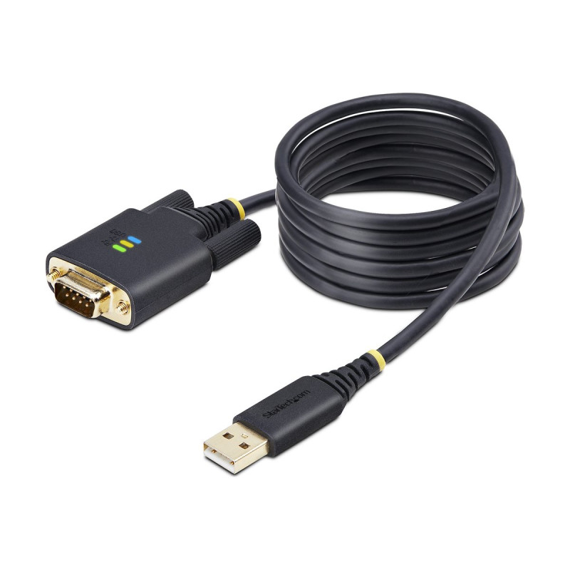 Cable Adaptador USB A Serie RS232 Ftdi De 2M Retencion Com | APLIUM