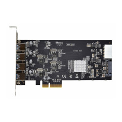 StarTech.com P5Q4A-USB-CARD - Startech Tarjeta PCIe 4 | APLIUM