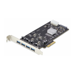 StarTech.com P5Q4A-USB-CARD - Startech Tarjeta PCIe 4 | APLIUM