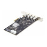 StarTech.com P5Q4A-USB-CARD - Startech Tarjeta PCIe 4 | APLIUM