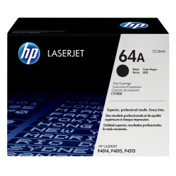 HP Toner/Print Cartridge Black w. SPT