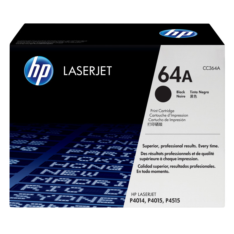 HP Toner/Print Cartridge Black w. SPT