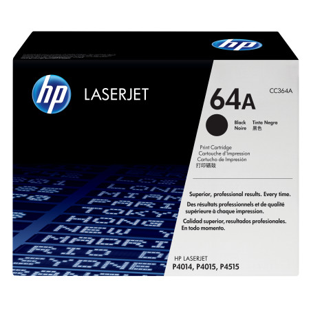HP Toner/Print Cartridge Black w. SPT