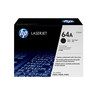 HP Toner/Print Cartridge Black w. SPT