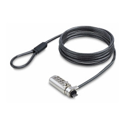 Slim Laptop Cable Lock 6.6FT - K-slot Compatible Combination | APLIUM