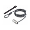Slim Laptop Cable Lock 6.6FT - K-slot Compatible Combination | APLIUM