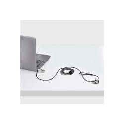 Slim Laptop Cable Lock 6.6FT - K-slot Compatible Combination | APLIUM