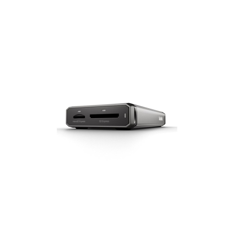 Pro-reader SD Express Dual Card USB 3.2 Gen 2 Reader | APLIUM