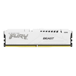 Memoria Kingston 16GB 6000MT/S DDR5 CL36 Fury Beast White Ex | APLIUM