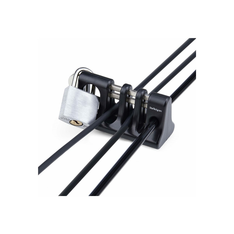 STARTECH CABLE-ORGANIZER-LOCK - Candado De Anclaje Para | APLIUM