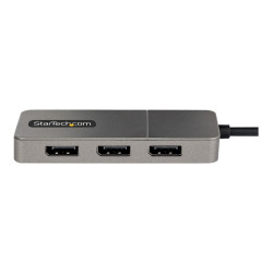 StarTech.com Hub MST USB-C a DisplayPort 1.4 Triple 4K 60Hz | APLIUM