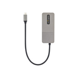 StarTech.com Hub MST USB-C a DisplayPort 1.4 Triple 4K 60Hz | APLIUM