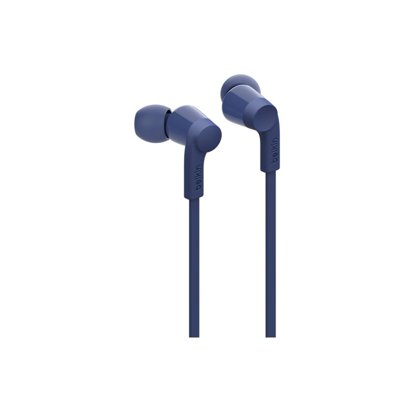 Belkin SoundForm - Auriculares internos con micro - en oreja - cablead
