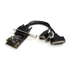 PCIe Serial Parallel Combo Card