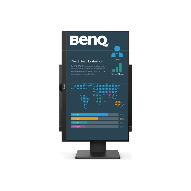 23.8 IPS 1902X1080 16:9 100HZ BL2486TC HDMI Dp Usbc Mm Has W | APLIUM