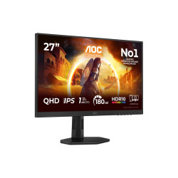 27 In Ipsqhd 2560X1440 180HZ Q27G4XF 2HDMI Dp Has 1000:1 | APLIUM