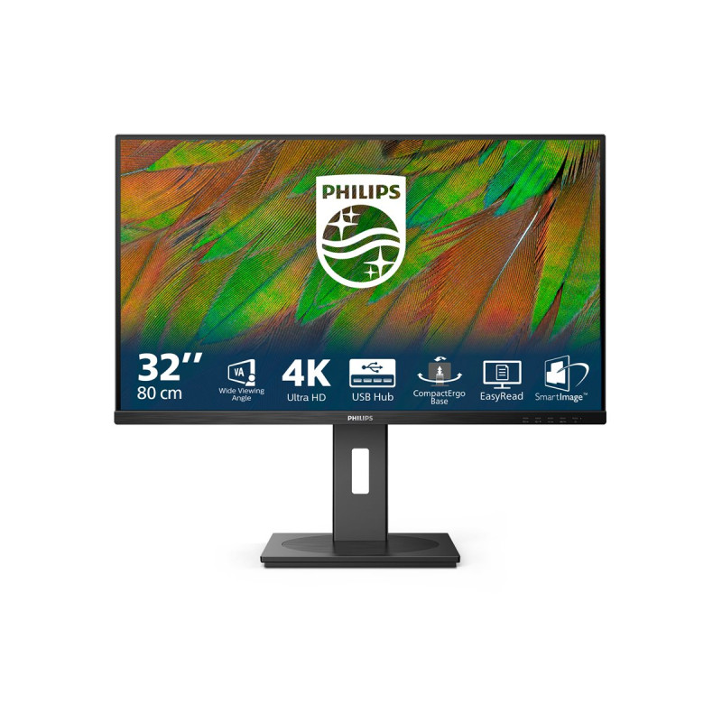 Philips 32B1N3800 - 3000 Series - monitor LED - 32" (31.5" v | APLIUM