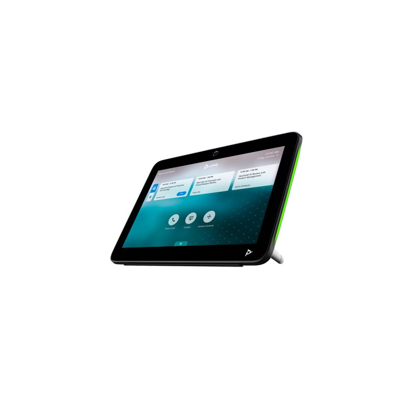 Poly TC10 Black Touch Controller No Radio GSA/TAA | APLIUM