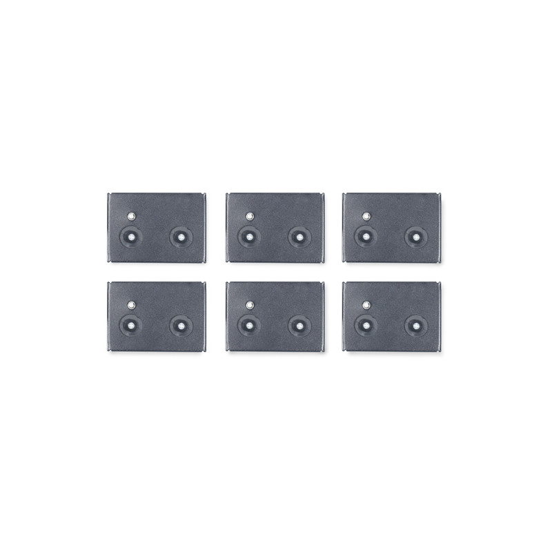 Cable Containment Brackets with PDU