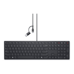 Dell Pro Silent Wired Collaboration Keyboard KB525C - Teclad | APLIUM