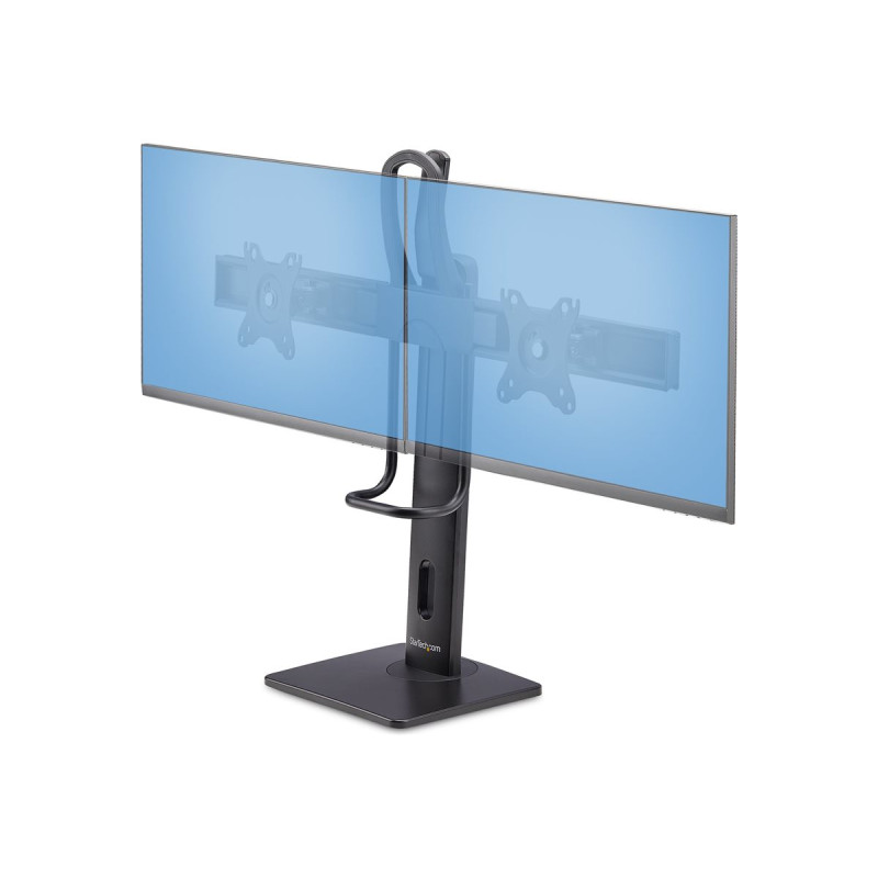 Crossbar Dual Monitor Stand - Double 27INCH Screens Vesa Mou | APLIUM