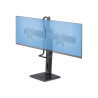 Crossbar Dual Monitor Stand - Double 27INCH Screens Vesa Mou | APLIUM