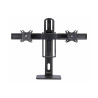 Crossbar Dual Monitor Stand - Double 27INCH Screens Vesa Mou | APLIUM