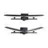 Crossbar Dual Monitor Stand - Double 27INCH Screens Vesa Mou | APLIUM