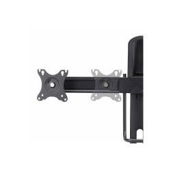 Crossbar Dual Monitor Stand - Double 27INCH Screens Vesa Mou | APLIUM