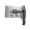 Crossbar Dual Monitor Stand - Double 27INCH Screens Vesa Mou | APLIUM