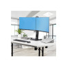 Crossbar Dual Monitor Stand - Double 27INCH Screens Vesa Mou | APLIUM