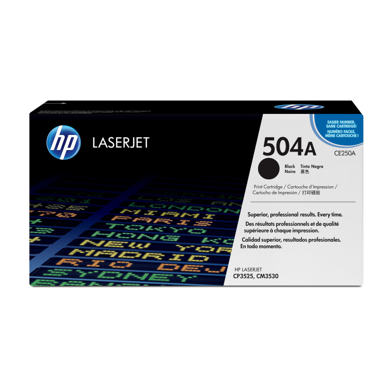 HP Toner/Black Cartridge ColorSphere