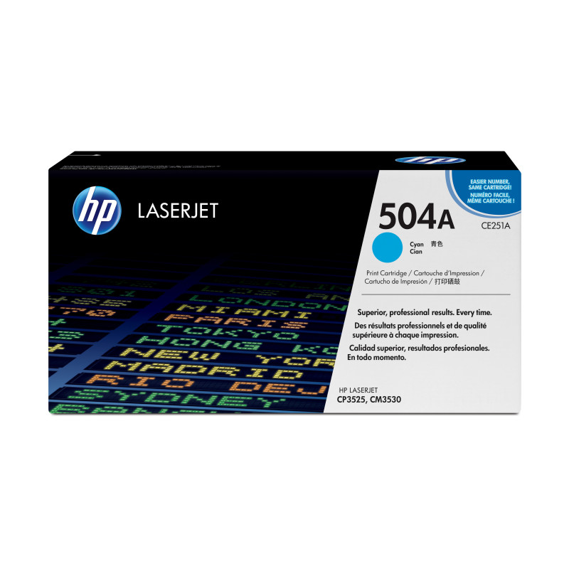 HP Toner/Cyan Cartridge ColorSphere