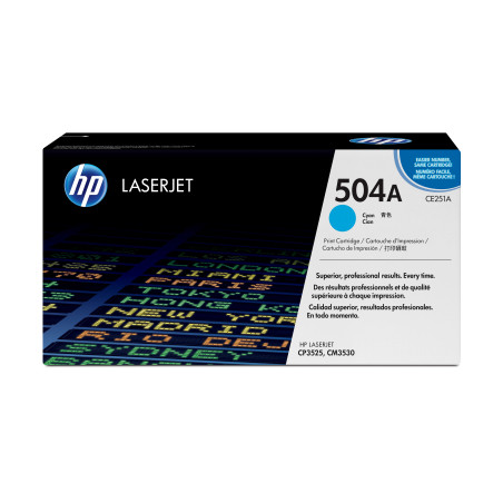 HP Toner/Cyan Cartridge ColorSphere