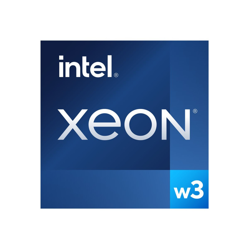Intel Xeon W W3-2535 - 3.5 GHz - 10 núcleos - 20 hilos - 26. | APLIUM