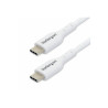 2M White Usb-c Charging Cable 60W Power Delivery M/M Type-c | APLIUM