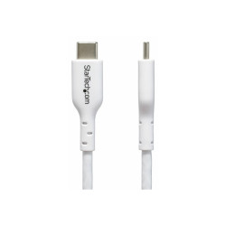 2M White Usb-c Charging Cable 60W Power Delivery M/M Type-c | APLIUM