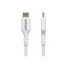 2M White Usb-c Charging Cable 60W Power Delivery M/M Type-c | APLIUM