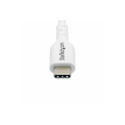 2M White Usb-c Charging Cable 60W Power Delivery M/M Type-c | APLIUM