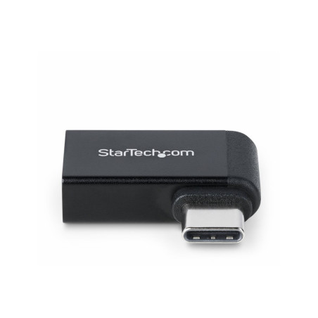Angled Usb-c To Usb-a Adapter USB 5GBPS Compact Metal Housin | APLIUM
