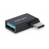 Angled Usb-c To Usb-a Adapter USB 5GBPS Compact Metal Housin | APLIUM