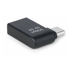 Angled Usb-c To Usb-a Adapter USB 5GBPS Compact Metal Housin | APLIUM