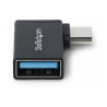 Angled Usb-c To Usb-a Adapter USB 5GBPS Compact Metal Housin | APLIUM