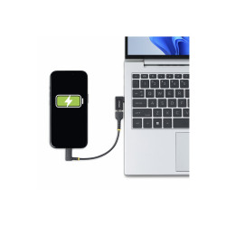 Angled Usb-c To Usb-a Adapter USB 5GBPS Compact Metal Housin | APLIUM