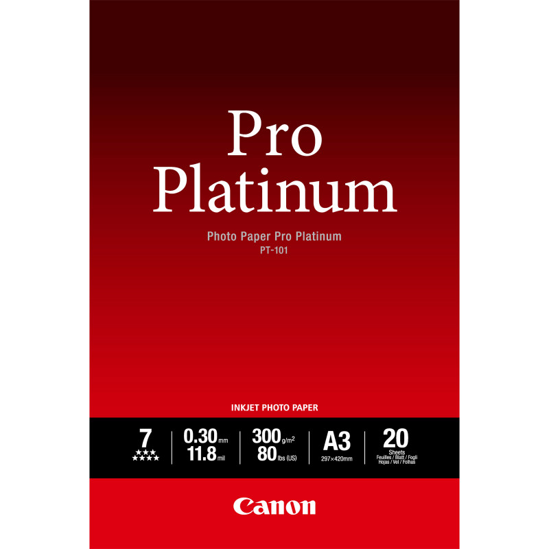 Paper/PT-101 Pro Platinum Photo A3 20sh
